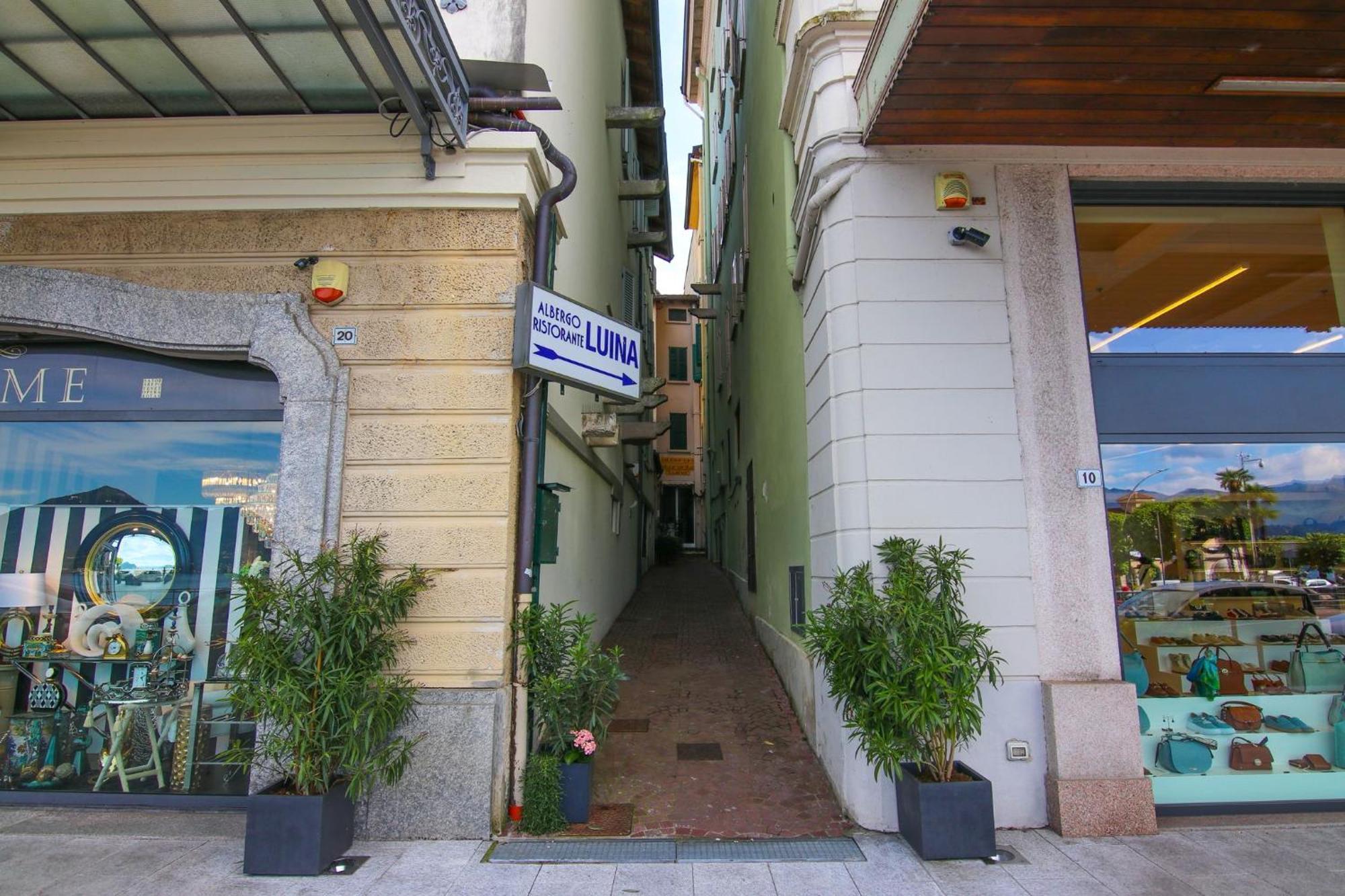 Hotel Luina 斯特雷萨 外观 照片