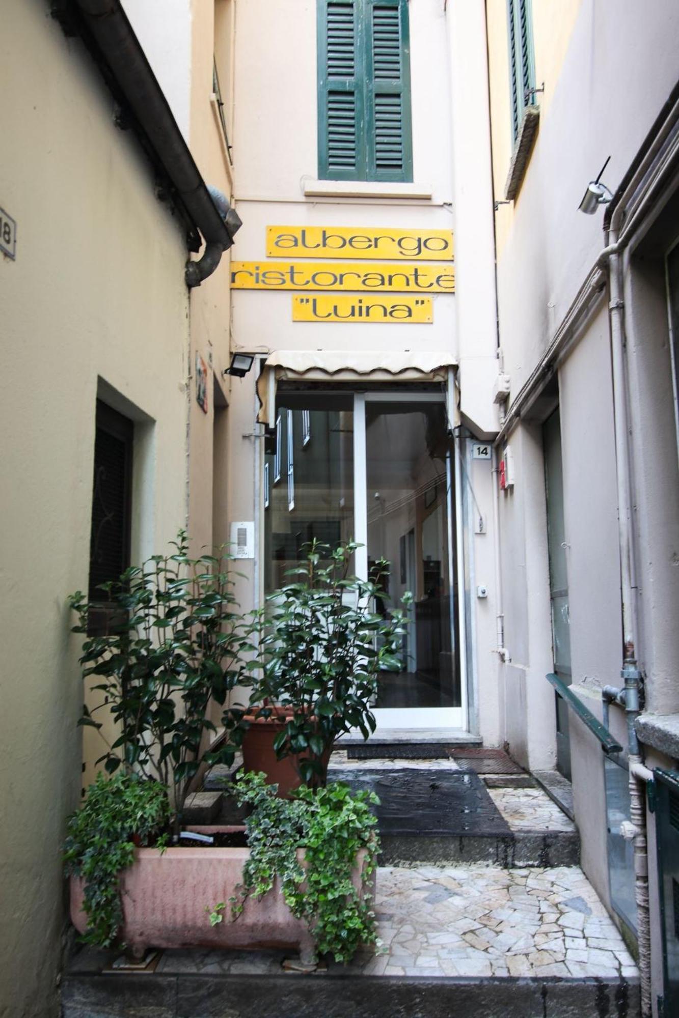 Hotel Luina 斯特雷萨 外观 照片